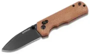 Böker Magnum Rockstub Brown Micarta Çakı
