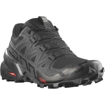 Salomon Speedcross 6 W Kadın Patika Outdoor Koşu Ayakkabısı - Siyah L41742800