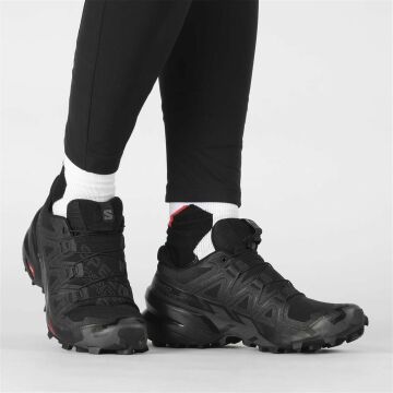 Salomon Speedcross 6 W Kadın Patika Outdoor Koşu Ayakkabısı - Siyah L41742800
