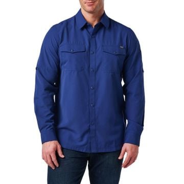5.11 Marksman L/S Koyu Mavi Gömlek