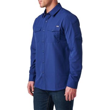 5.11 Marksman L/S Koyu Mavi Gömlek