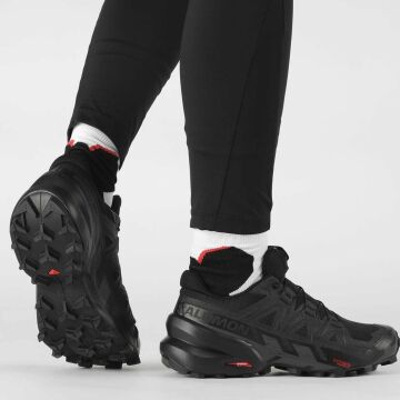 Salomon Speedcross 6 W Kadın Patika Outdoor Koşu Ayakkabısı - Siyah L41742800