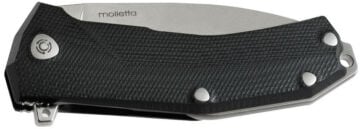 Lionsteel KUR Black G-10 Çakı
