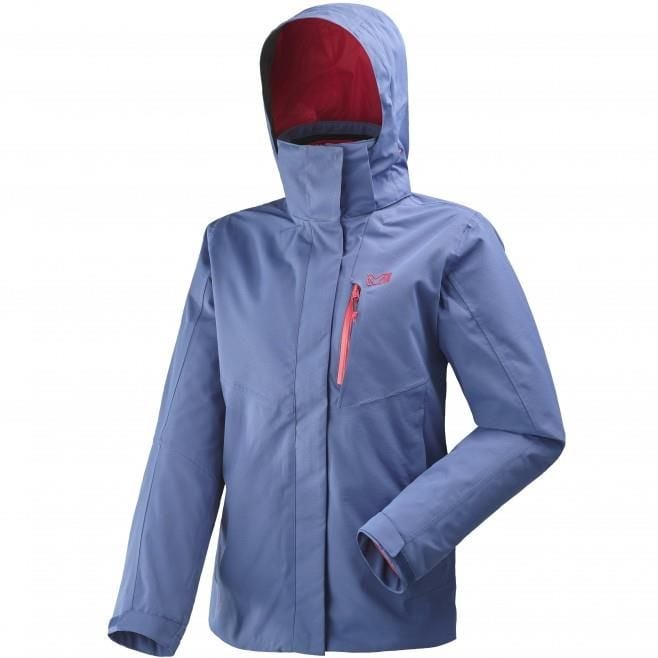 Millet Ld Pobeda 2 Primaloft 3In1 Kadın Ceket Mavi MIV7990 8621