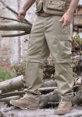 Sturm Miltec Zip-Off Bej Pantolon Xl