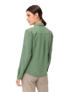 Vaude Rosemoor IV Uzun Kollu Kadın Gömlek 45549