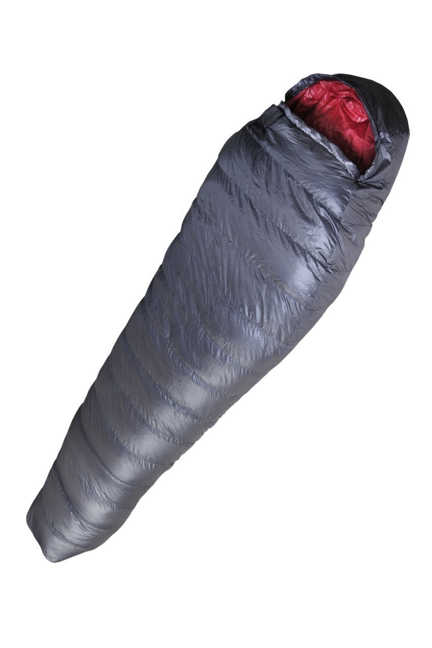 ALPINIST Alfa 1200 -5 -15 Uyku Tulumu Bordo/Antrasit