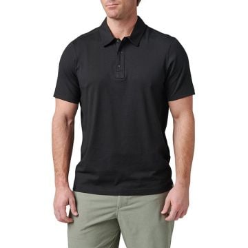 5.11 Archer Crest S/S Polo Siyah Tişört