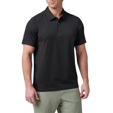 5.11 Archer Crest S/S Polo Siyah Tişört