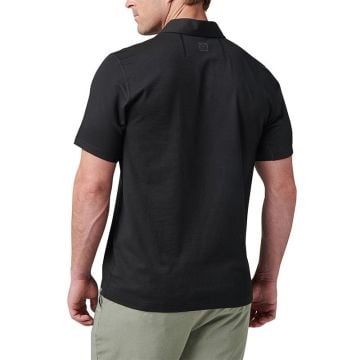 5.11 Archer Crest S/S Polo Siyah Tişört