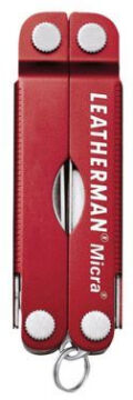 LEATHERMAN MICRA® KIRMIZI