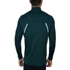 Falke Ergonomic Mountain Outdoor Running Kışlık Haki Termal Tişört