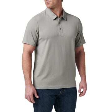 5.11 Archer Crest S/S Polo Gri Tişört