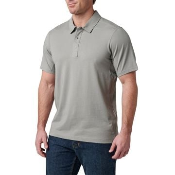 5.11 Archer Crest S/S Polo Gri Tişört