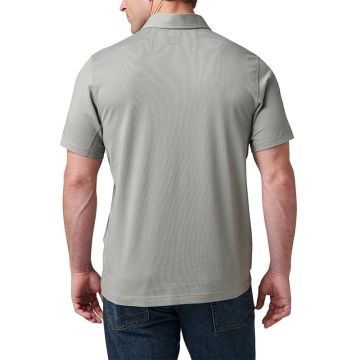 5.11 Archer Crest S/S Polo Gri Tişört