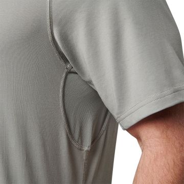 5.11 Archer Crest S/S Polo Gri Tişört
