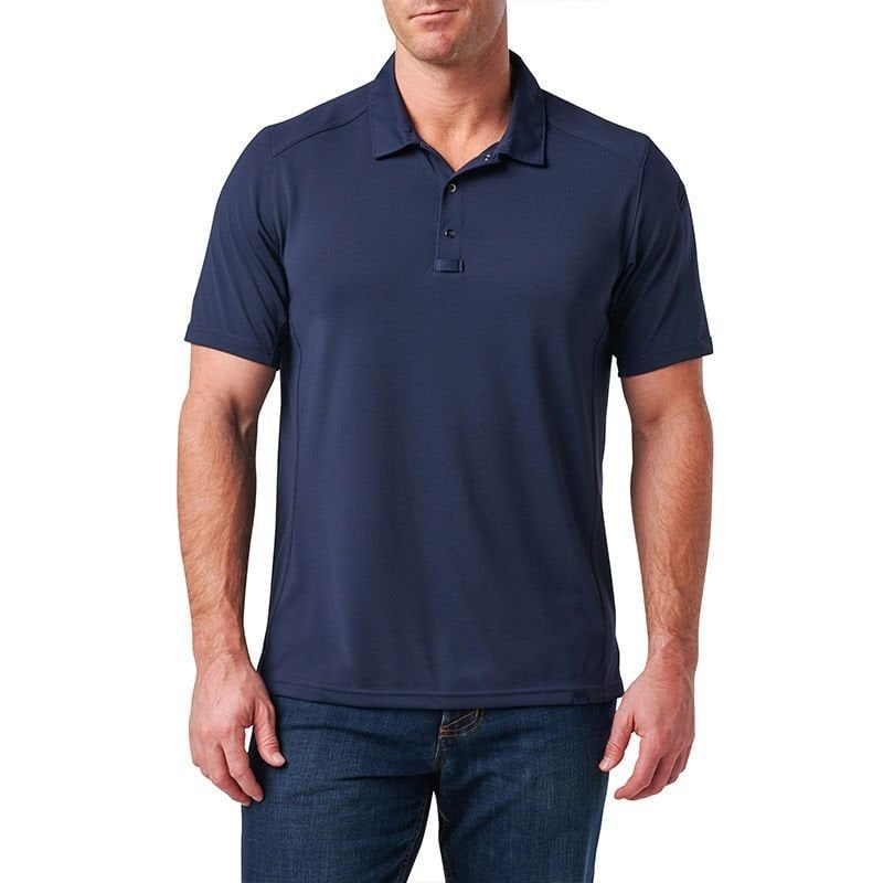 5.11 Paramount Crest Polo Kısa Kol Lacivert Tişört