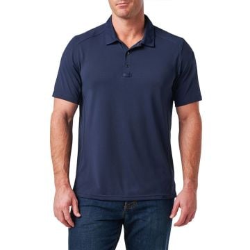 5.11 Paramount Crest Polo Kısa Kol Lacivert Tişört