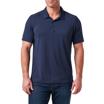 5.11 Paramount Crest Polo Kısa Kol Lacivert Tişört