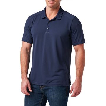 5.11 Paramount Crest Polo Kısa Kol Lacivert Tişört