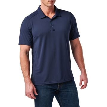 5.11 Paramount Crest Polo Kısa Kol Lacivert Tişört