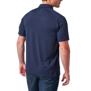 5.11 Paramount Crest Polo Kısa Kol Lacivert Tişört