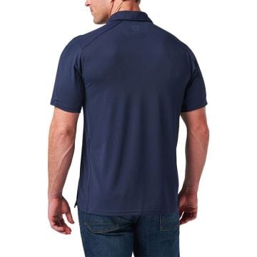 5.11 Paramount Crest Polo Kısa Kol Lacivert Tişört