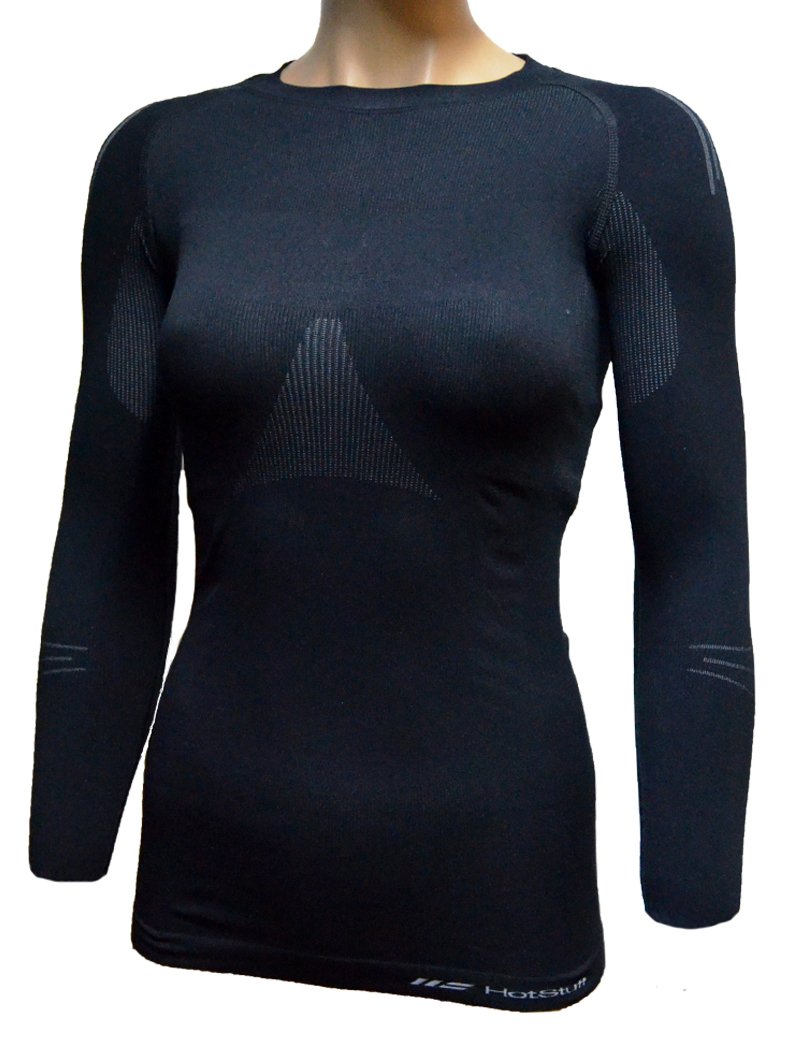 ThermoExtreme DryActive Perfomans Bayan Siyah Esnek Termal İçlik