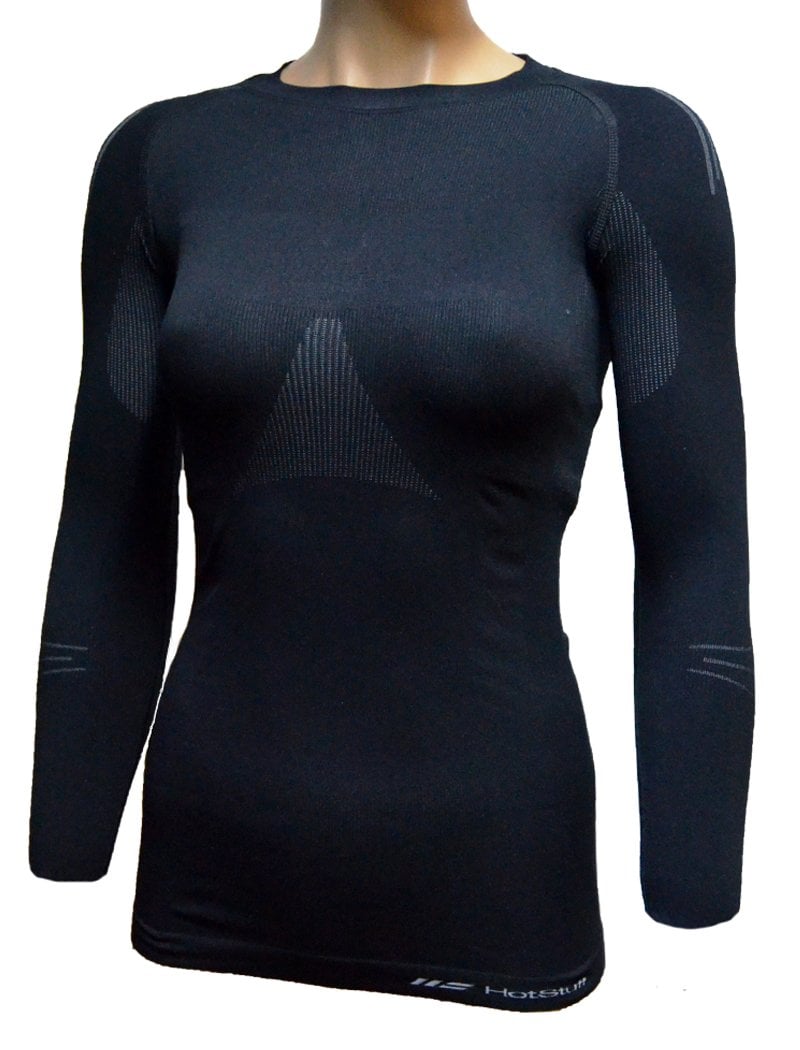ThermoExtreme DryActive Perfomans Bayan Siyah Esnek Termal İçlik