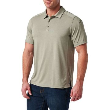 5.11 Paramount Crest Polo Kısa Kol Gri Tişört