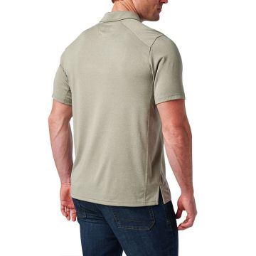 5.11 Paramount Crest Polo Kısa Kol Gri Tişört