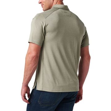 5.11 Paramount Crest Polo Kısa Kol Gri Tişört