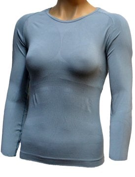 ThermoExtreme DryActive Perfomans Bayan Gri Esnek Termal İçlik