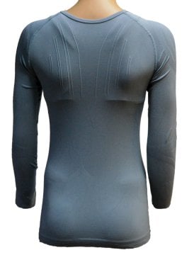 ThermoExtreme DryActive Perfomans Bayan Gri Esnek Termal İçlik
