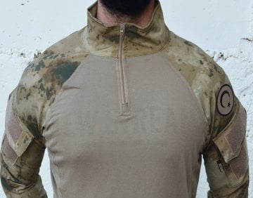 Metam Tactical Jandarma Kamuflaj Combat T-shirt