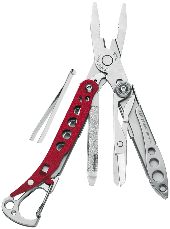 LEATHERMAN STYLE® PS KIRMIZI