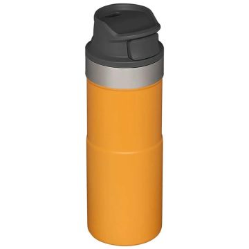 Stanley Klasik Trigger-Action Termos Bardak 0.35 LT Safran Turuncu 10-09848-056