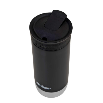 Contigo Huron Pro Snapseal Termos Bardak 470ML Siyah
