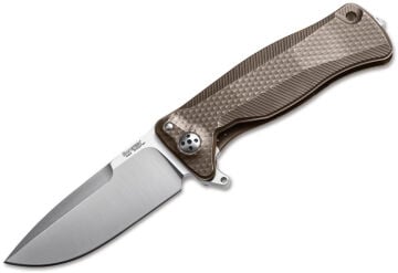 Lionsteel SR11 B Titanium Bronze Çakı