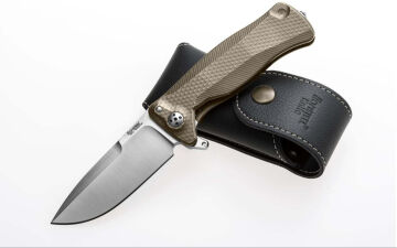 Lionsteel SR11 B Titanium Bronze Çakı