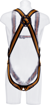 Skylotec Cs 2 Click Turuncu Siyah İskele Tipi Emniyet Kemeri EN 361