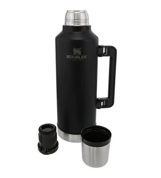 Stanley Klasik Vakumlu 2.3 Litre Çelik Termos Siyah