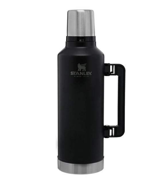 Stanley Klasik Vakumlu 2.3 Litre Çelik Termos Siyah