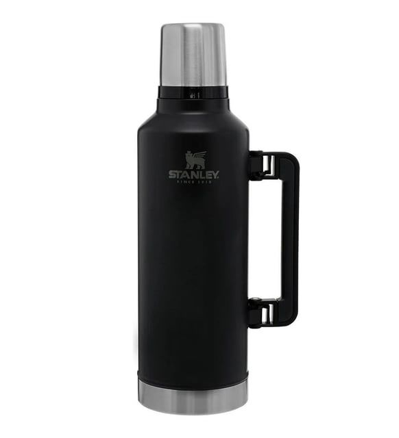 Stanley Klasik Vakumlu 2.3 Litre Çelik Termos Siyah