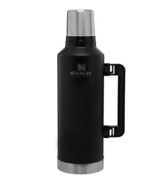 Stanley Klasik Vakumlu 2.3 Litre Çelik Termos Siyah