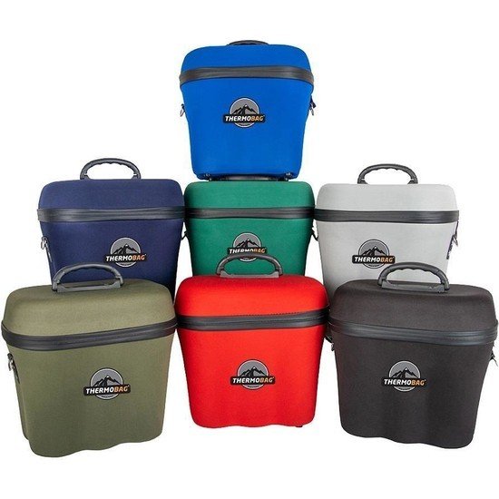 Thermobag Buzluklu 6'lı Termal içecek Çantası Siyah