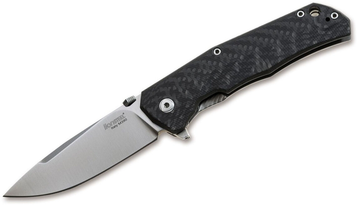 Lionsteel T.R.E. Karbon Fiber Çakı
