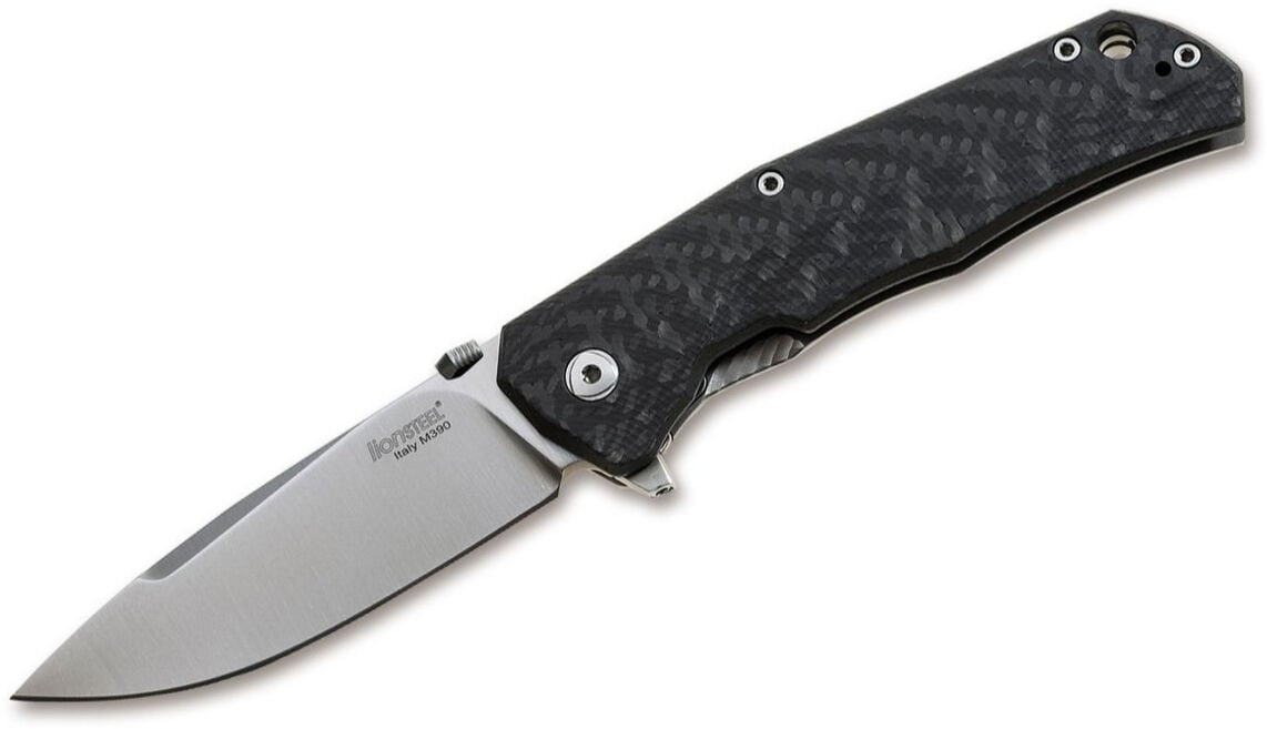 Lionsteel T.R.E. Karbon Fiber Çakı