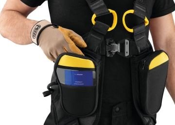 PETZL NEWTON EASYFIT – Paraşüt Tipi Emniyet Kemeri – Uluslararası Versiyon