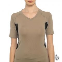 Falke Brown DryFit Ipod Cepli Profesyonel Sporcu Tişört